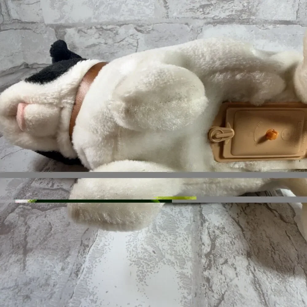 Vintage Iwaya Roly Poly The Friendly Calf Tested & Working